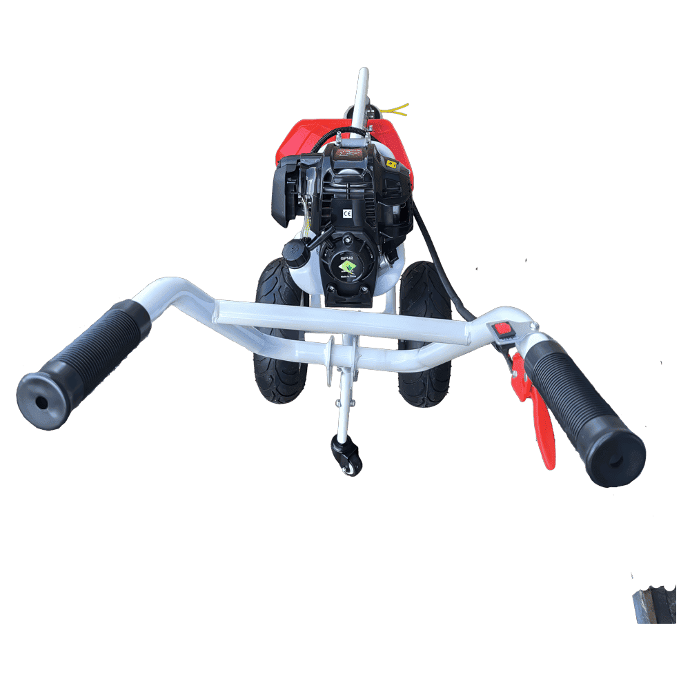 alt=Decespugliatore a spinta 4 tempi gp142 50cc super motore 2