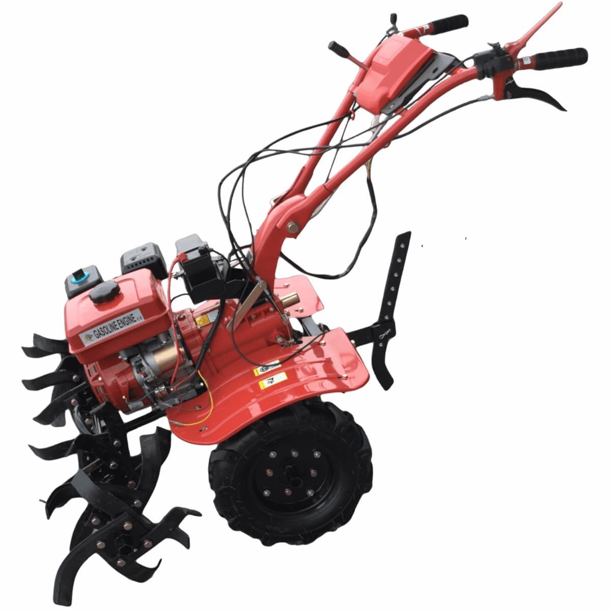 alt=Motozappa T1WG4.2Q 7hp avvio elettrico 1