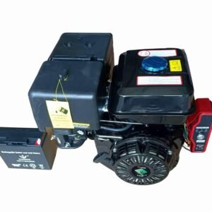alt=Motore a scoppio GN420 15hp avvio elettrico e batteria
