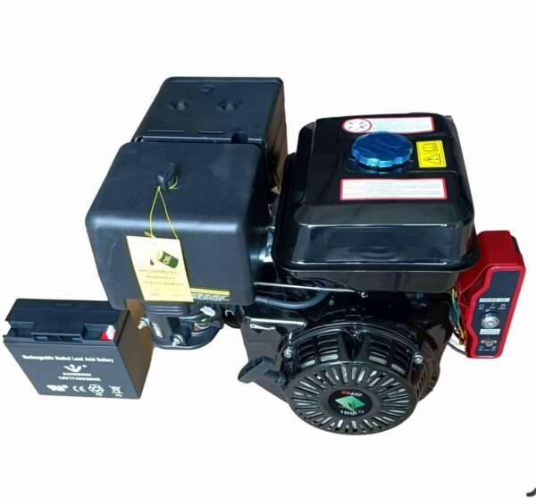 alt=Motore a scoppio GN420 15hp avvio elettrico e batteria