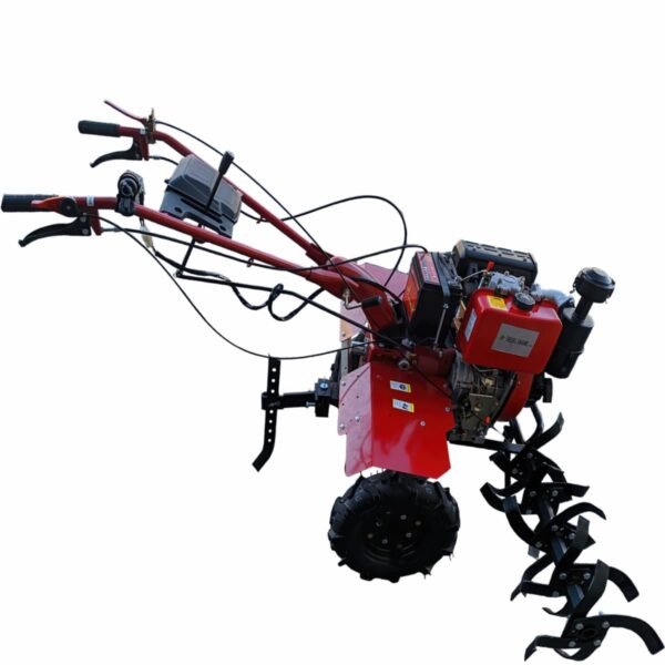 alt=Motozappa 1WG6.3C 10 hp diesel fresa 125 avvio elettrico 1