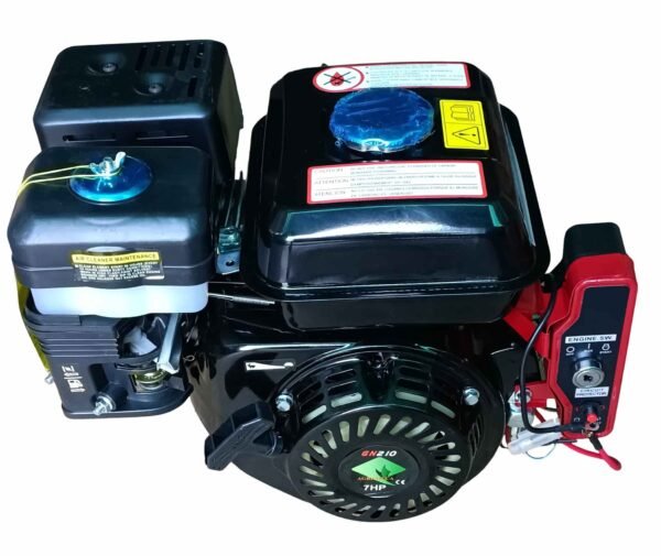 alt=Motore GN210 7 hp avvio elettrico filtro olio