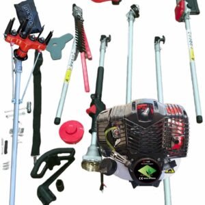 alt=Decespugliatore 4 tempi AG-GZ43 6 in 1 con fresa Billo