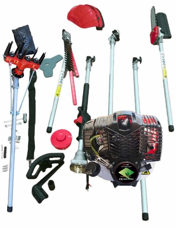 alt=Decespugliatore 4 tempi AG-GZ43 6 in 1 con fresa Billo