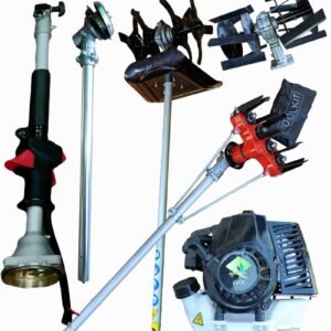 alt=Decespugliatore 62 cc 4hp con kit frese