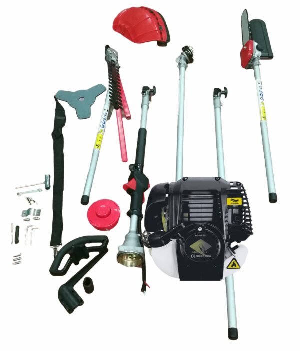 alt=Decespugliatore 4 tempi AG-GZ35 5 in 1