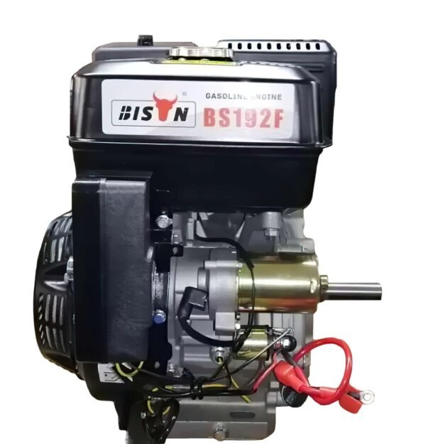 alt=Motore a scoppio BS460 vista acc.elettrica
