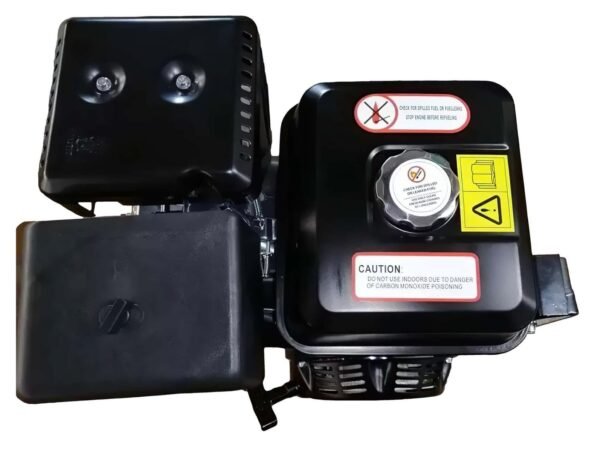 alt=motore a scoppo BS460 18hp vista sopra