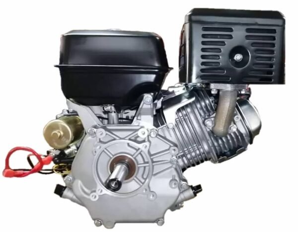 alt=motore a scoppo BS460 18hp vista albero