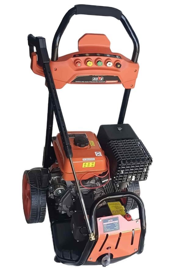 alt=Idropulitrice 275 bar avvio elettrico GEBS250NB 6