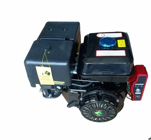 alt=Motore GN460 18 hp avvio elettrico albero cilindrico 25 mm albero cilindrico 25 mm