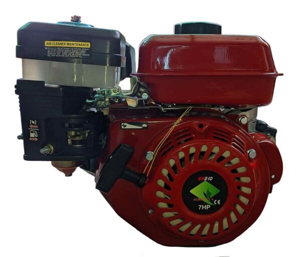 Motore 7 hp per motozappa albero rastremato - immagine 3
