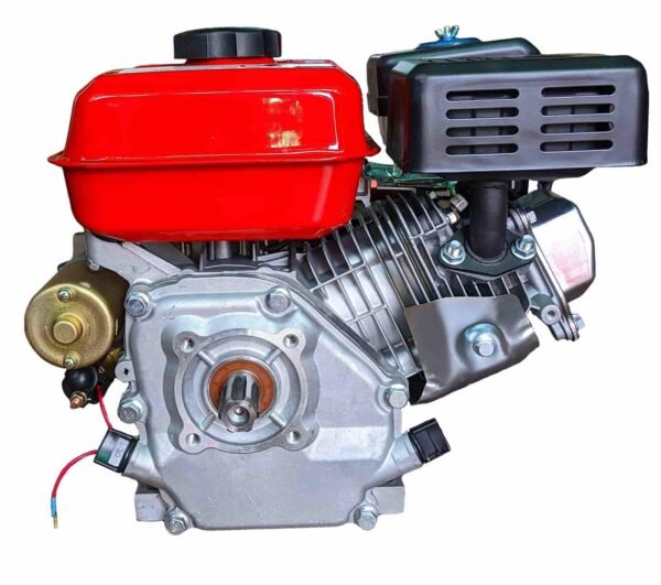 alt=Motore 7 hp per motozappa albero rastremato