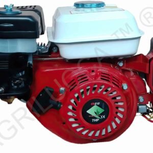 alt=motore GN210 avvio elettrico puleggia batteria e filtro olio