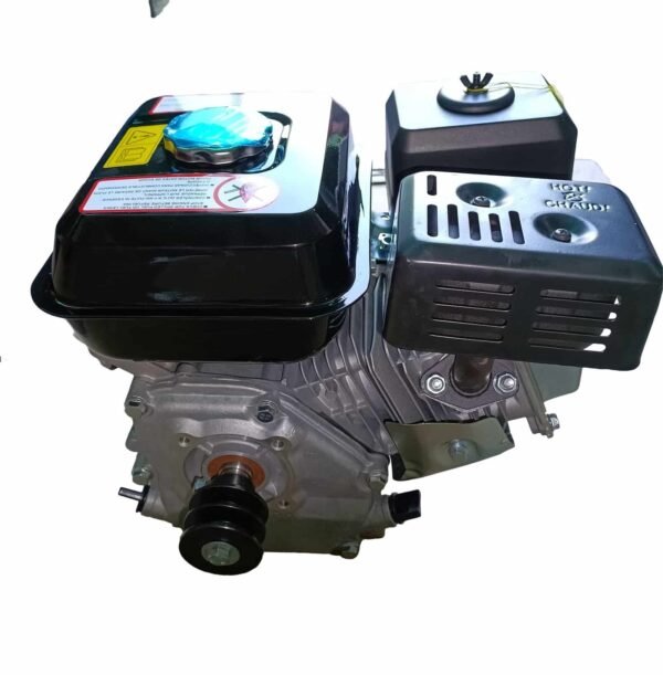 alt=Motore GN200 6.5hp avvio elettrico batteria e filtro olio