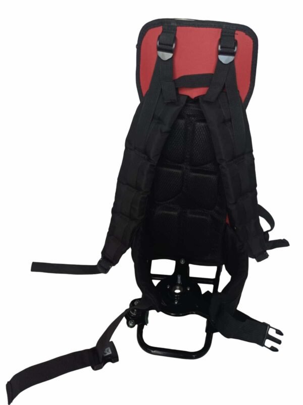 alt=Zaino ricambio decespugliatore premium quality con struttura metallo. 1