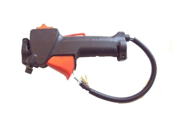 alt=Acceleratore filo corto per decespugliatore