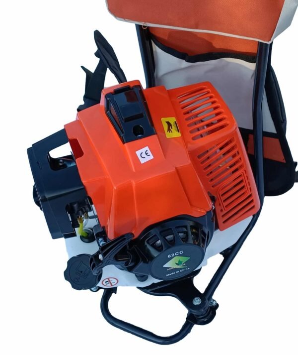 alt=Decespugliatore a zaino HT-BG620 63 cc con testina rapida 60 plus 2