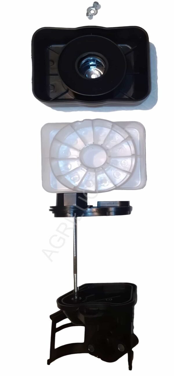 alt=Filtro ad olio per motori gn200 e GN210 aperto