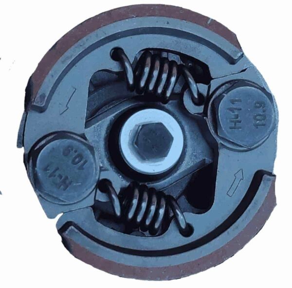 alt=frizione decespugliatore 62 cc doppia molla