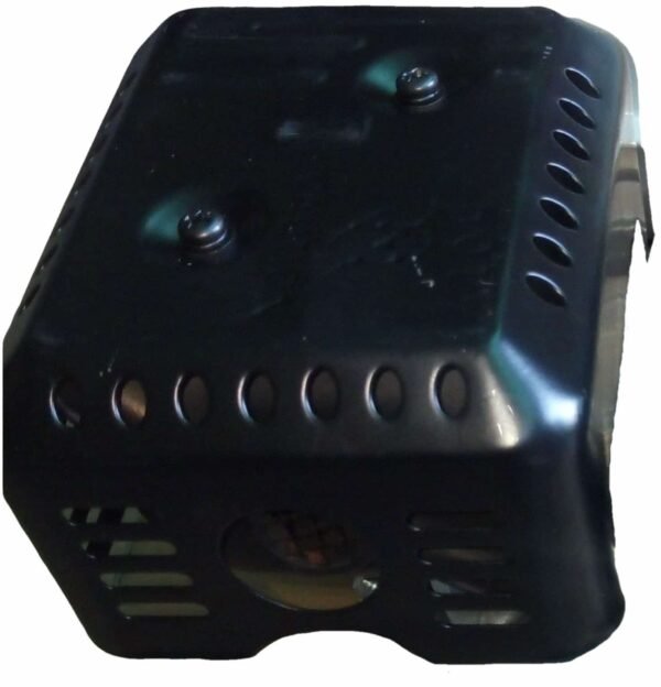 alt=Gruppo marmitta silenziatore completo per motori 13-15-18 hp