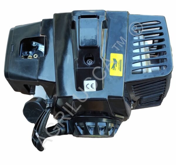Motore decespugliatore 62 cc con adattatore per zaino - immagine 3