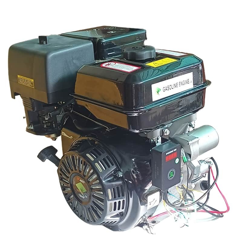 alt=Motore 18 hp IP460 filtro aria olio.