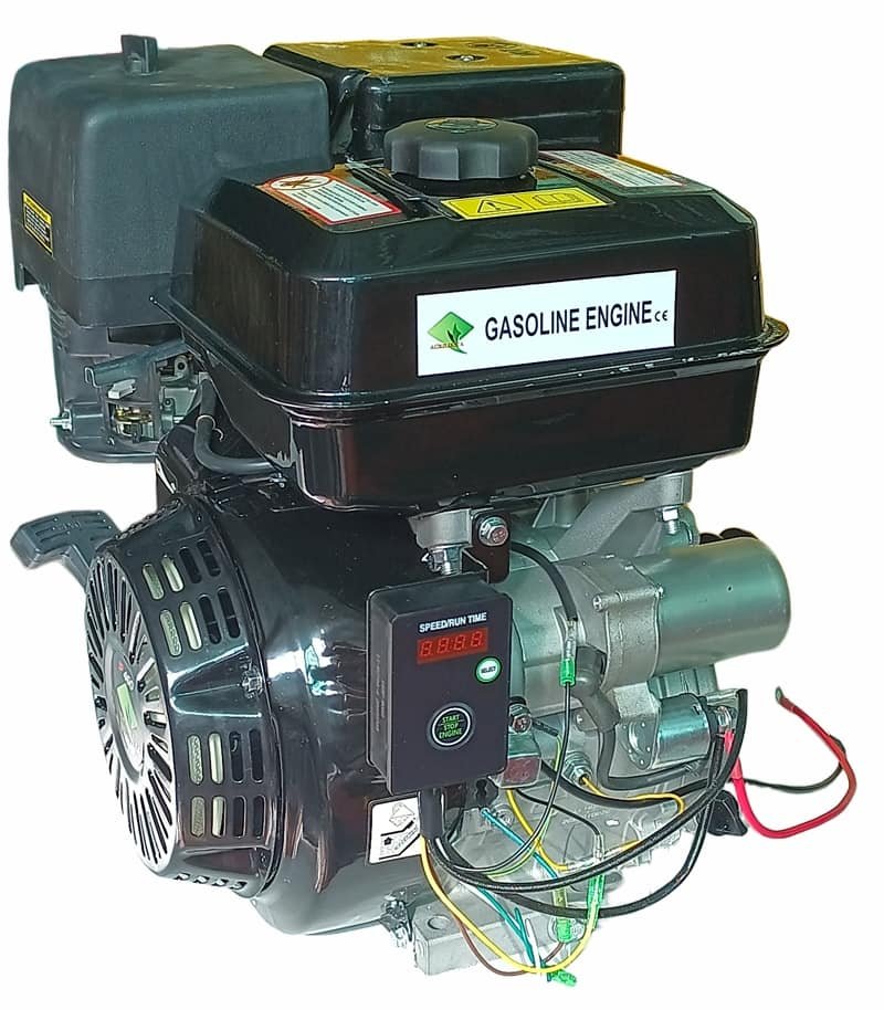 alt)Motore IP460 18 hp avvio elettrico cilindrico 25 mm 2