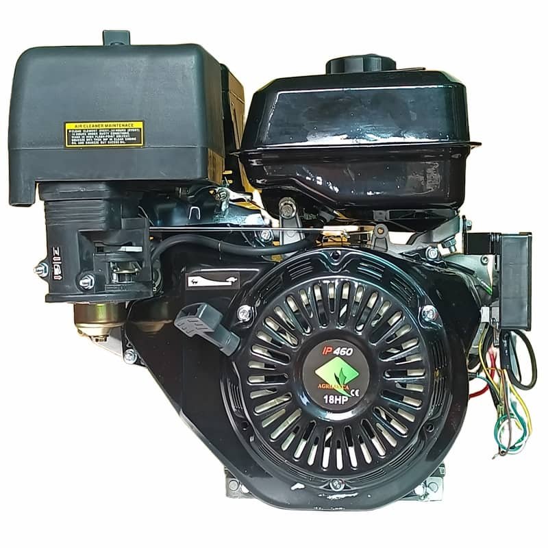 alt=Motore IP460 18 hp avvio elettrico cilindrico 25 mm 4