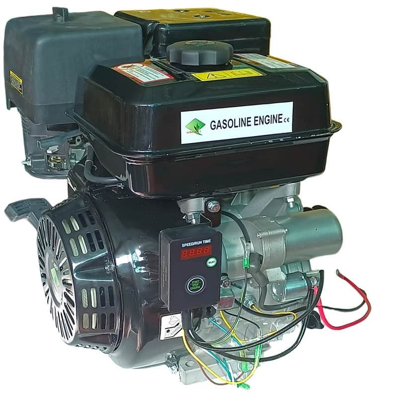 Motore 18 hp IP460 filtro aria olio. - immagine 4