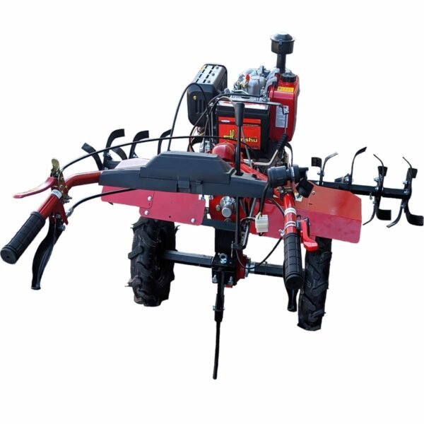 alt=Motozappa 1WG6.3C 10 hp diesel fresa 125 avvio elettrico 1
